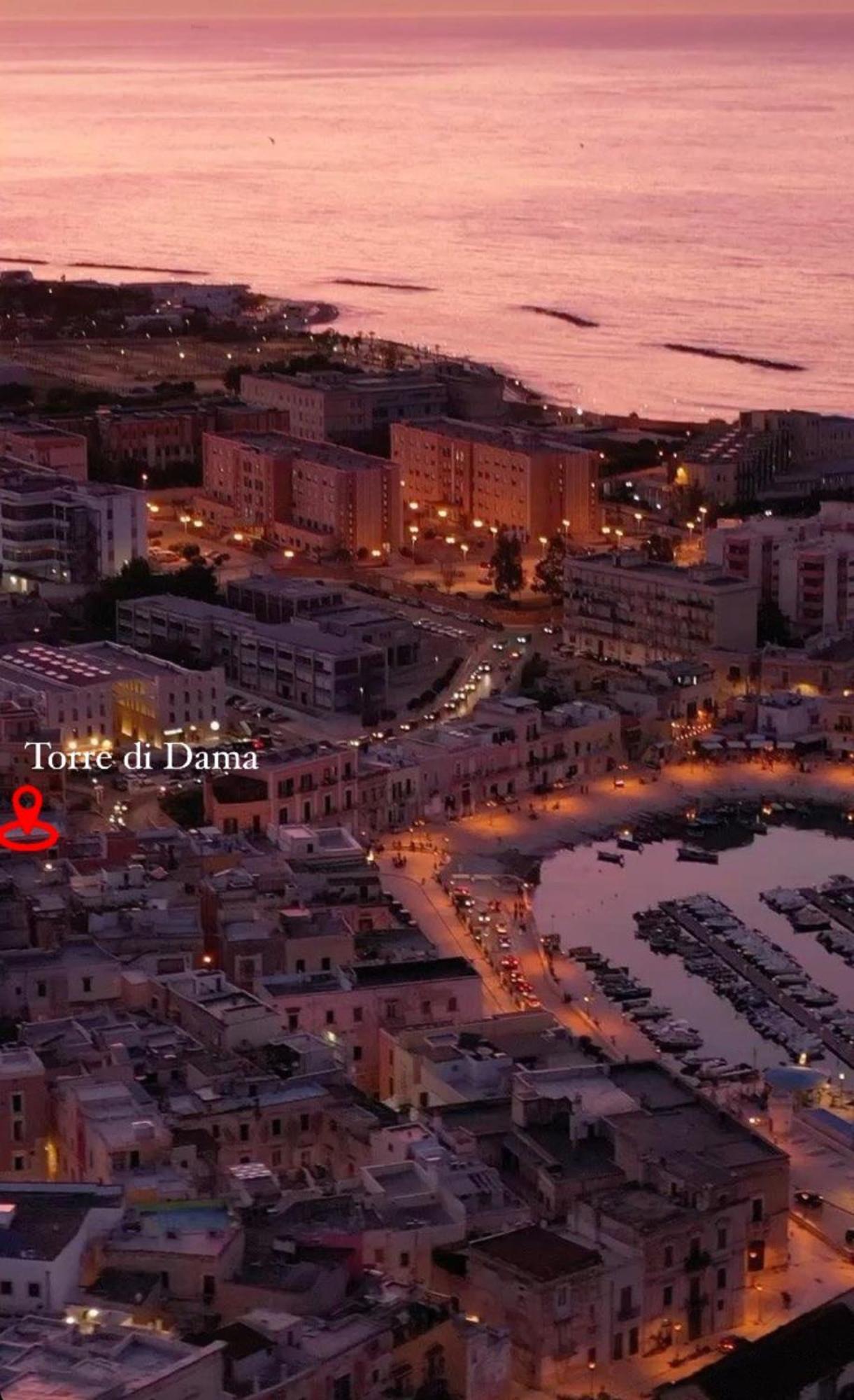 La Torre Di Dama Villa Bisceglie Dış mekan fotoğraf