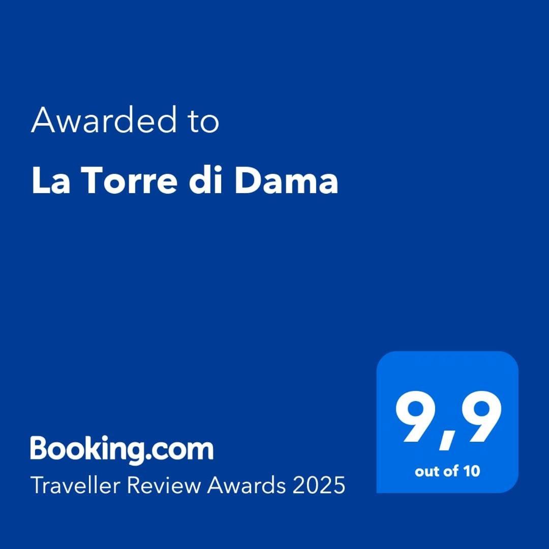 La Torre Di Dama Villa Bisceglie Dış mekan fotoğraf